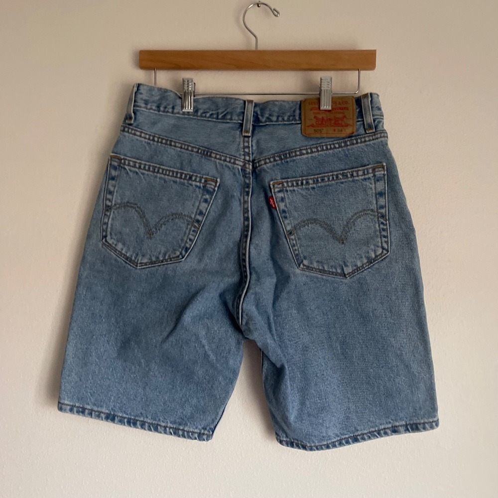 Vintage Levi's Oversized Bermuda Jorts Shorts